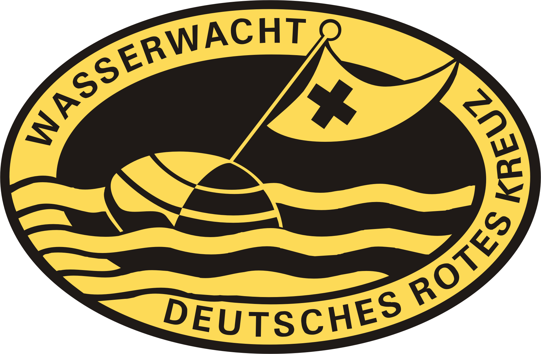Deutsches Rettungsschwimmabzeichen Gold
