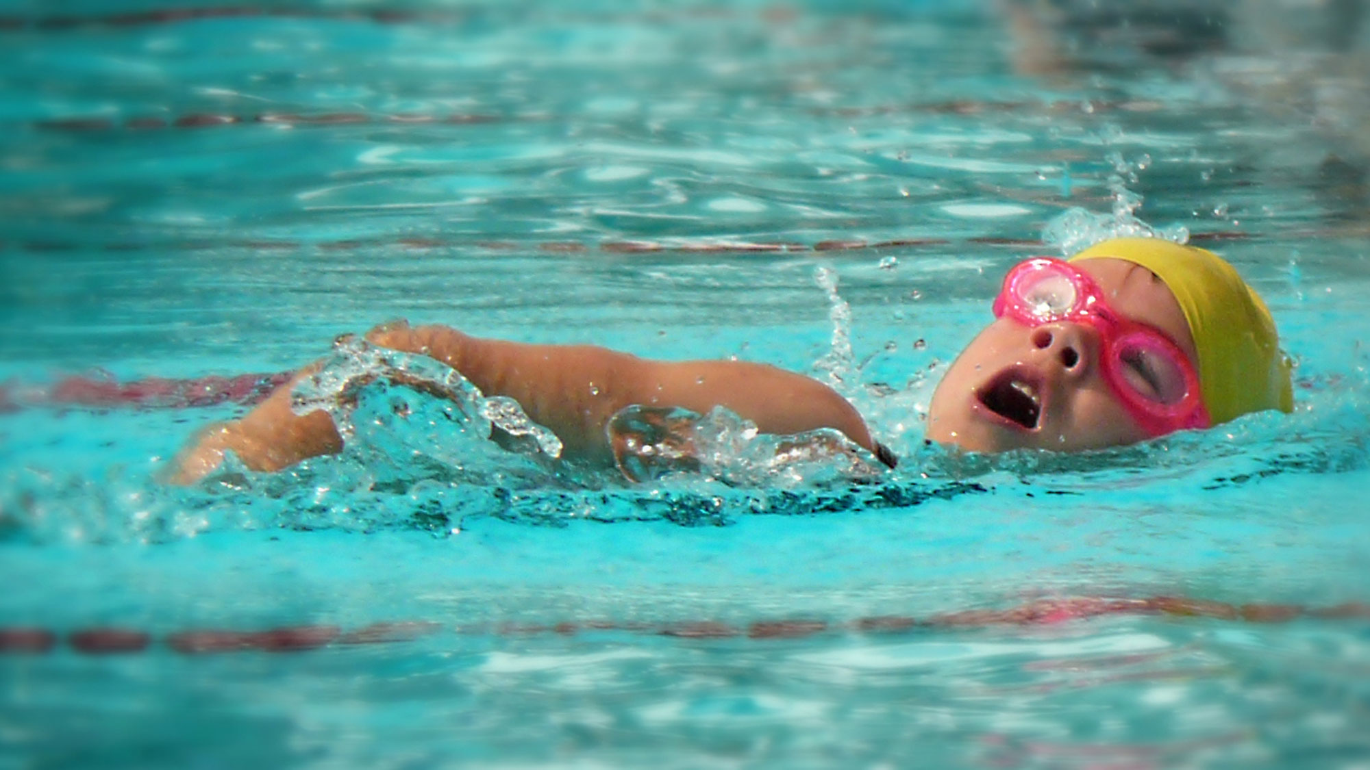 Schwimmen ist Trendsport