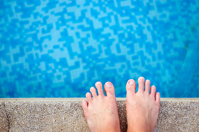 Schwimmen ist Erfahrung für Leib und Leben