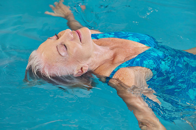 Schwimmen kann heilen