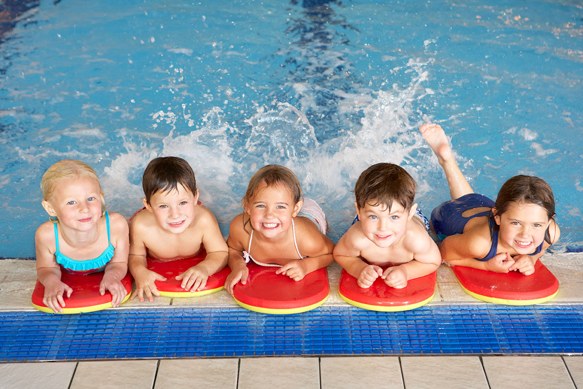 Schwimmkurse für Kinder